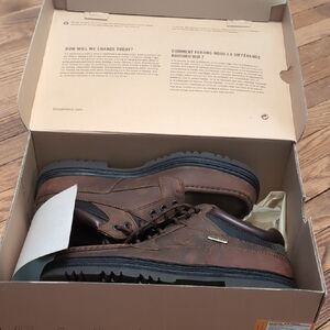 Nib Brown Leather Timberland Shoes